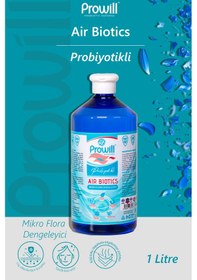 Resim Probiyotikli Air Biotics Koku Giderici Sprey Hava Temizleyici Doğal Temiz Ekolojik Ortamlar 1 Lt. 