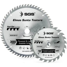 Resim SGS Elmas Sunta Testere 115mm x 24T x 22.23mm 