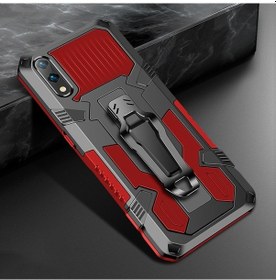 Resim Foo Mi Redmi 9 Ah Amovo Rio Shok Prufputt Protketiff Keith Kırmızı 