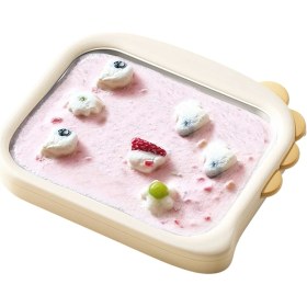 Resim Irenein Kızarmış Yoğurt Makinesi Kızarmış Buz Makinesi Küçük Mini Ev Kullanımı Ev Yapımı Kızarmış Meyve Smoothie Makinesi Kızarmış Yoğurt Trombosit A (Yurt Dışından) 