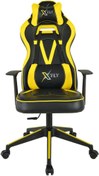 Resim XFly Vendetta Oyuncu Koltuğu-Sarı-Cafeye Özel-1509D0512 