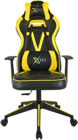 Resim XFly Vendetta Oyuncu Koltuğu-Sarı-Cafeye Özel-1509D0512 