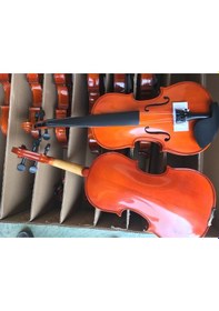 Resim Paganini Vg-106 4/4 Masif Ağaç Tam Boy Keman-Kılıf-Yay-Reçine Ful 