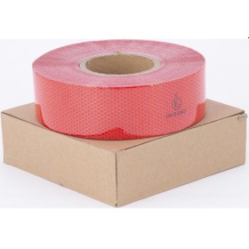 Resim Reflektif Reflektiv Şerit Bant Reflektör 50 Metre Tüvtürk Uyumlu (325957841) 