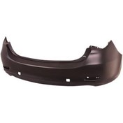Resim Mazda 6- 15/18 Arka Tampon Siyah Gjr9-50-221Abb 