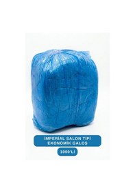Resim İmperial İşletmeler İçin Ayak Galoşu 1000'li Büyük Paket Mavi 