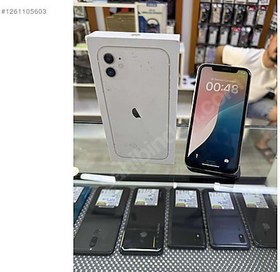 Resim Apple iPhone 11 İkinci El TR | 128 GB | Beyaz 