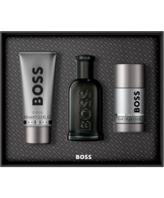 Resim Hugo Boss Bottled Parfum 100 Ml+Shower Gel 100 Ml+Deostick 75 ml Erkek Parfüm Seti 