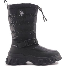 Resim U.s. Polo Assn. Poretta 4pr Siyah Kız Çocuk Çizme 000000000101916420 Siyah 