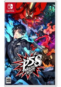 Resim Nintendo Switch Persona 5 Scramble:The Phantom Strikers 