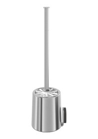 Resim 403.285.38 Brogrund Tuvalet Fırçası, Paslanmaz Çelik Siyah 