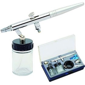 Resim Magicbrush Airbrush Kit Ab-119A Boya Tabancası 
