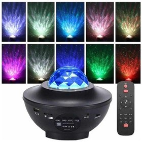 Resim Cosmotex Dönen Işıklı Disko Topu Projektör Müzik Çalarlı Disco Speaker Çok Renkli 17725696 