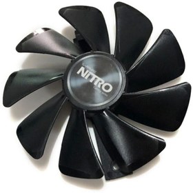 Resim Everflow Sapphire Nitro Rx580/rx570 Serisi Ekran Kartı Fanı 