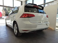 Resim Volkswagen Golf 7 / 7,5 ( 2013 - 2020 ) Arası Uyumlu Oettınger Spoiler / Piano Black 