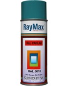 Resim Raymax Sprey Boya Ral 5018 Turkuaz 400Ml 
