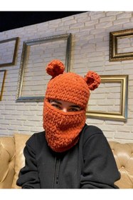 Resim EmgCraft Balaclava / Kar Maskesi / Balaklava Ayıcık Kulak Bere 