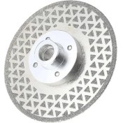 Resim Sgs Flanşlı Elektrolize Elmas Testere 115 mm / 22,23-M14 