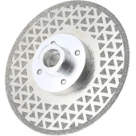 Resim Sgs Flanşlı Elektrolize Elmas Testere 115 mm / 22,23-M14 