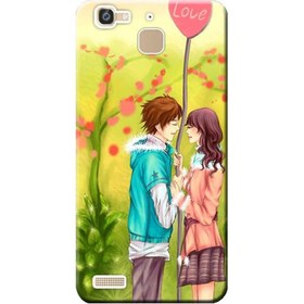 Resim Huawei Gr3 Kılıf Desen Baskılı Silikon Kapak Love Anime STK:308 