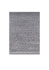 Resim Berena Naturel Jüt Halı Örme Kilim Sisal Hasır Halı Mutfak Balkon Halısı Gri-200x290 