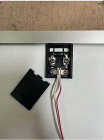 Resim Gesper 25 Watt Kablolu 36 Hücre 12v Monokristal Güneş Paneli 