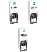 Resim HP GT53XL İnk Tank 410 Uyumlu 3'Lü Siyah Mürekkep 