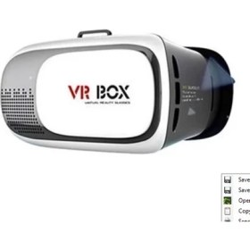 Resim Vr Box 3.1 Sanal Gerçeklik Gözlüğü 
