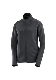 Resim Salomon Sntıal Mıdfleece Fz W Siyah 
