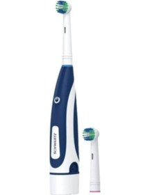 Resim Schwartz Swtb 1110 Pilli Döner Başlıklı Diş Fırçası 