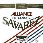 Resim Savarez 540ARJ Rouge Blue Hard Tension Classic Klasik Gitar Teli 