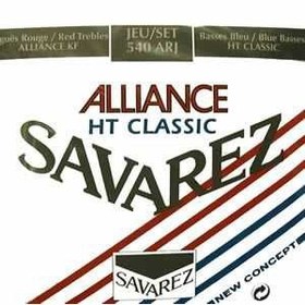 Resim Savarez 540ARJ Rouge Blue Hard Tension Classic Klasik Gitar Teli 