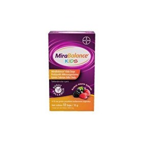 Resim Mirabalance Kids Probiyotik 12 Saşe 