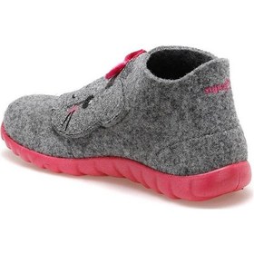 Resim Superfit HAPPY GRI Kız Çocuk Panduf Gri 