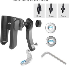 Resim pukotech Motosiklet Scooter ATV Bisiklet Telefon Tutucu 