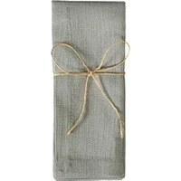 Resim Metra Shop Menashop Casual Gri Peçete 2li 45X45CM 