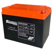 Resim DEEPPOWER 12v 100 Ah Elektrikli Bisiklet Aküsü Deep Cycle (uzun Ömürlü) (222*150*176) 