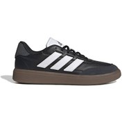 Resim Cblack/ftwwht/carbon Adidas Erkek Günlük Spor Ayakkabı Courtblock Jq8214 Siyah 