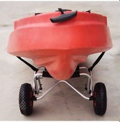 Resim Neevoyu Kano Taşıma Kolu Seti: Nilon & 43 Paslanmaz Çelik, 4 Adet Kolu, 10 Adet Gözlemci, 20 Adet Vida - Kano Nakli İçin Pratik Tüp Kolleri 