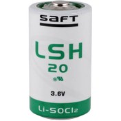 Resim Saft LSH20 D Size 3.6V Büyük Boy Lithium Pil 