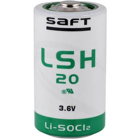 Resim Saft LSH20 D Size 3.6V Büyük Boy Lithium Pil 