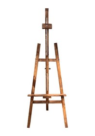 Resim Ahşap Ayaklı Şovale No 5 Boyalı Decolfin 