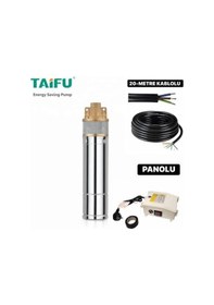 Resim Taifu 4skm-100 Kablolu Panolu Dalgıç Pompa Seti 