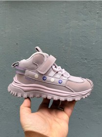 Resim Marco Kids ÇOCUK KIŞLIK İÇİ POLARLI YARIM BİLEK AYAKKABI, COMFORT İÇ TABAN, İTHAL ÜRÜN 