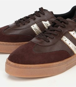 Resim Hotiç Kadın Kahverengi Düz Spor Ayakkabı 01ayh314600a485 01ayh314600a485 Kahverengi 