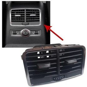 Resim 4f0819203b 09-11 Audi A6 Arka Havalandırma Menfezi Gri 