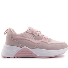 Resim Art Bella CS24100 4FX Pudra Kadın Spor Ayakkabı 