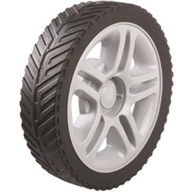 Resim Çim Biçme Baco Lastik Tekerlek Metal Bilyalı 18 Cm 