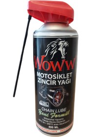 Resim woww Motorsiklet Zincir Yağı 