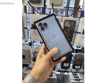 Resim Apple iPhone 13 Pro Max İkinci El TR | 128 GB | Mavi 